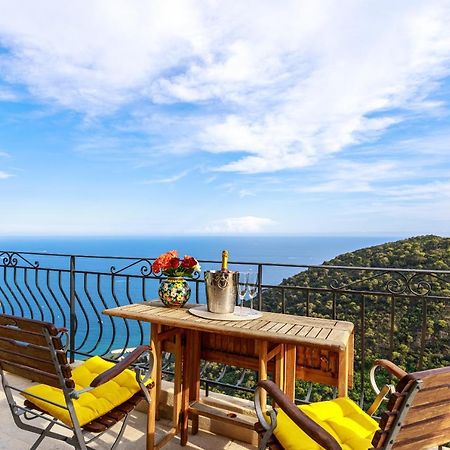 Sea View Apartment Between Nice And Monaco - 2 Villefranche-sur-Mer Exterior foto
