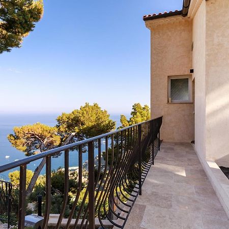 Sea View Apartment Between Nice And Monaco - 2 Villefranche-sur-Mer Exterior foto