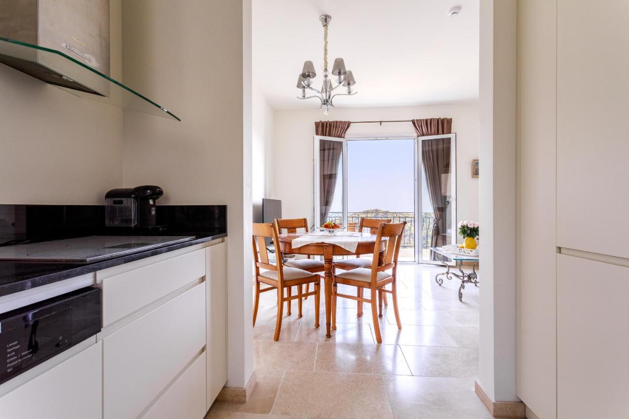 Sea View Apartment Between Nice And Monaco - 2 Villefranche-sur-Mer Exterior foto